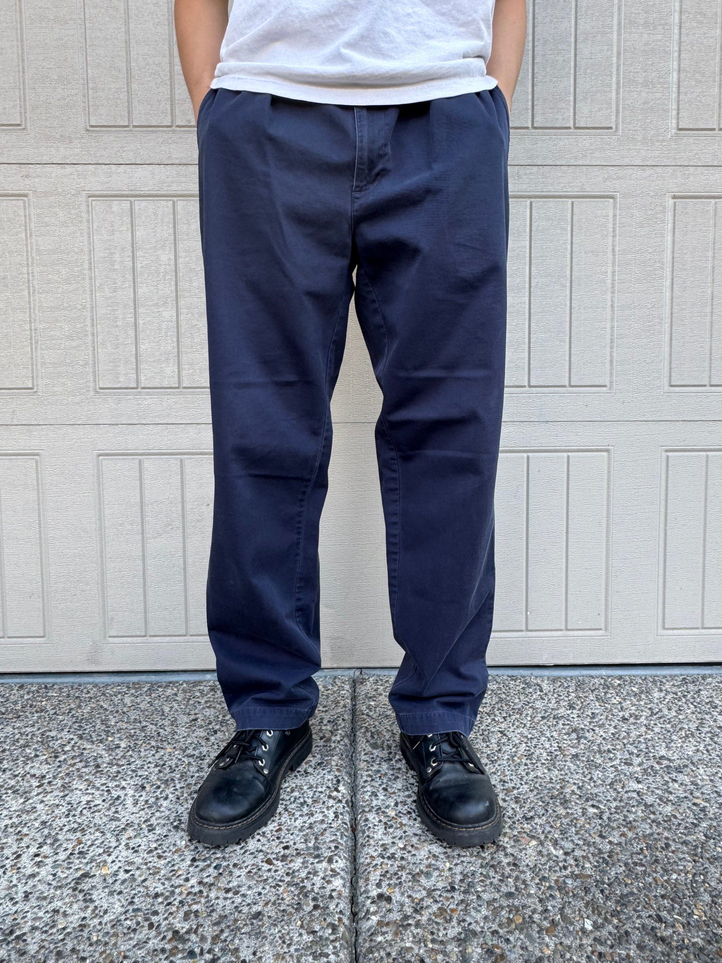 90s-00s Ralph Lauren Made in USA Andrew Pant 33x32 KiiChain Clothing