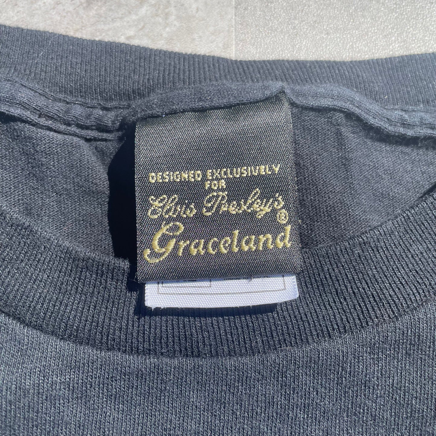 00s Elvis Presley Graceland Made in USA T-Shirt KiiChain Clothing