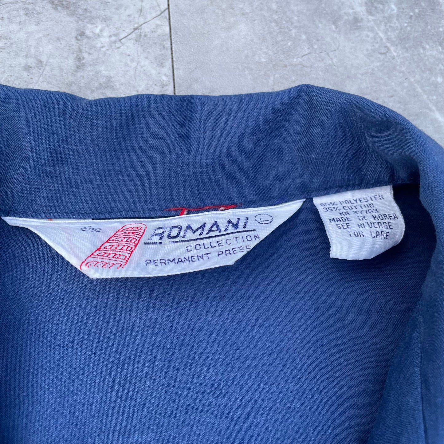 80-90s Romani Short Sleeve Cuban Shirt KiiChain Clothing