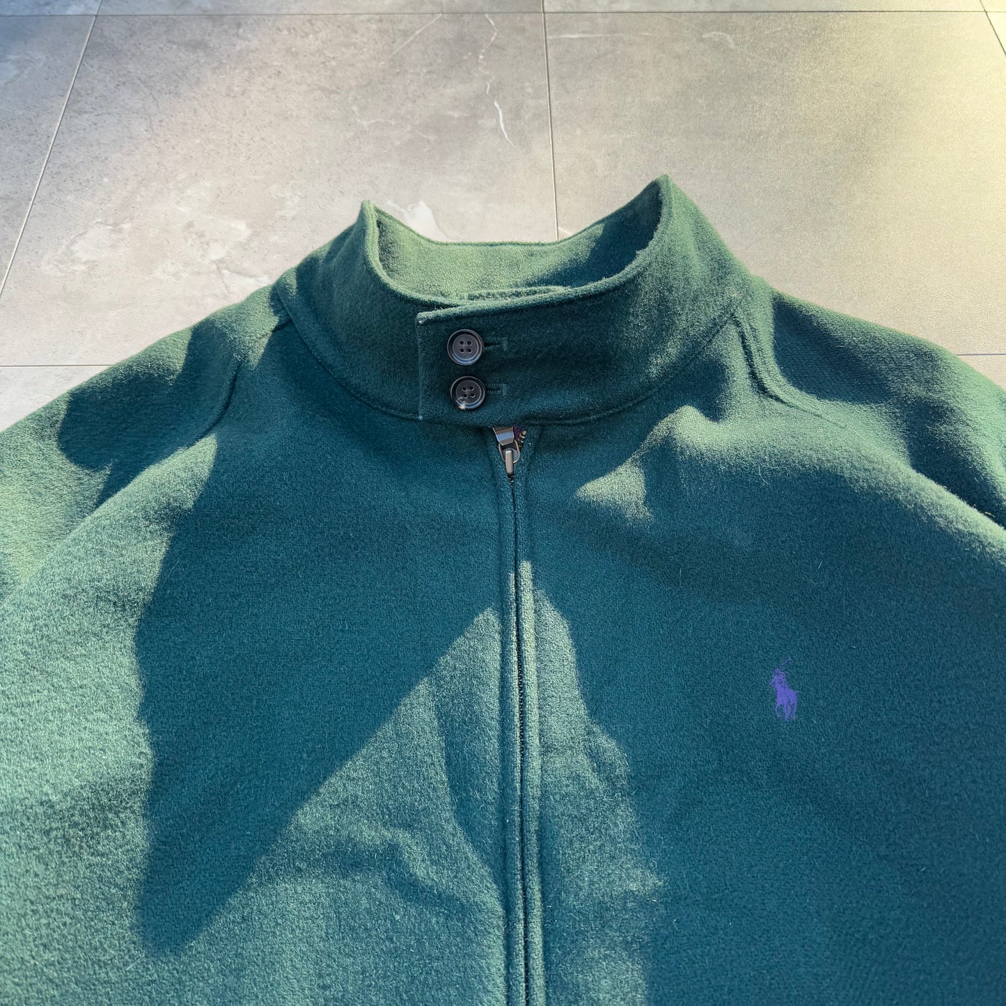 90s-00s Ralph Lauren Wool Harrington Jacket