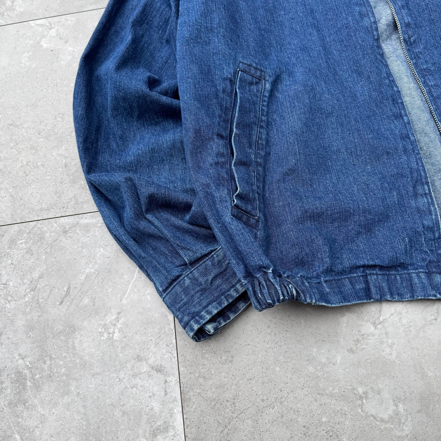90s Nautica Denim Swing Top Jacket KiiChain Clothing