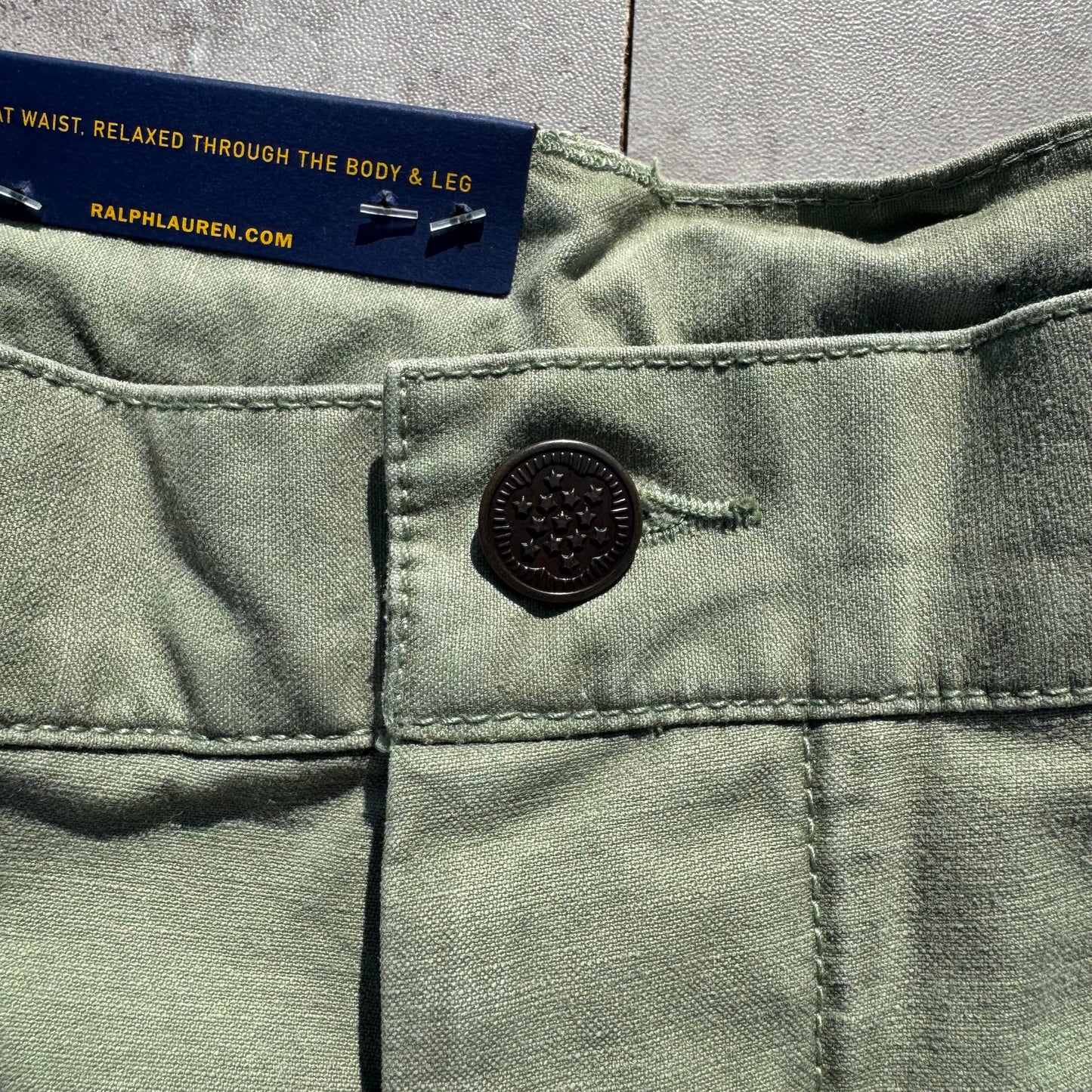 00s Ralph Lauren Dead-Stock Painter Baker Pants 32x32 KiiChain Clothing