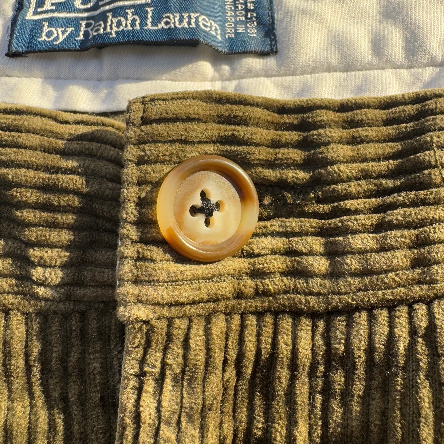 00s Polo by Ralph Lauren Corduroy Pants 33x30