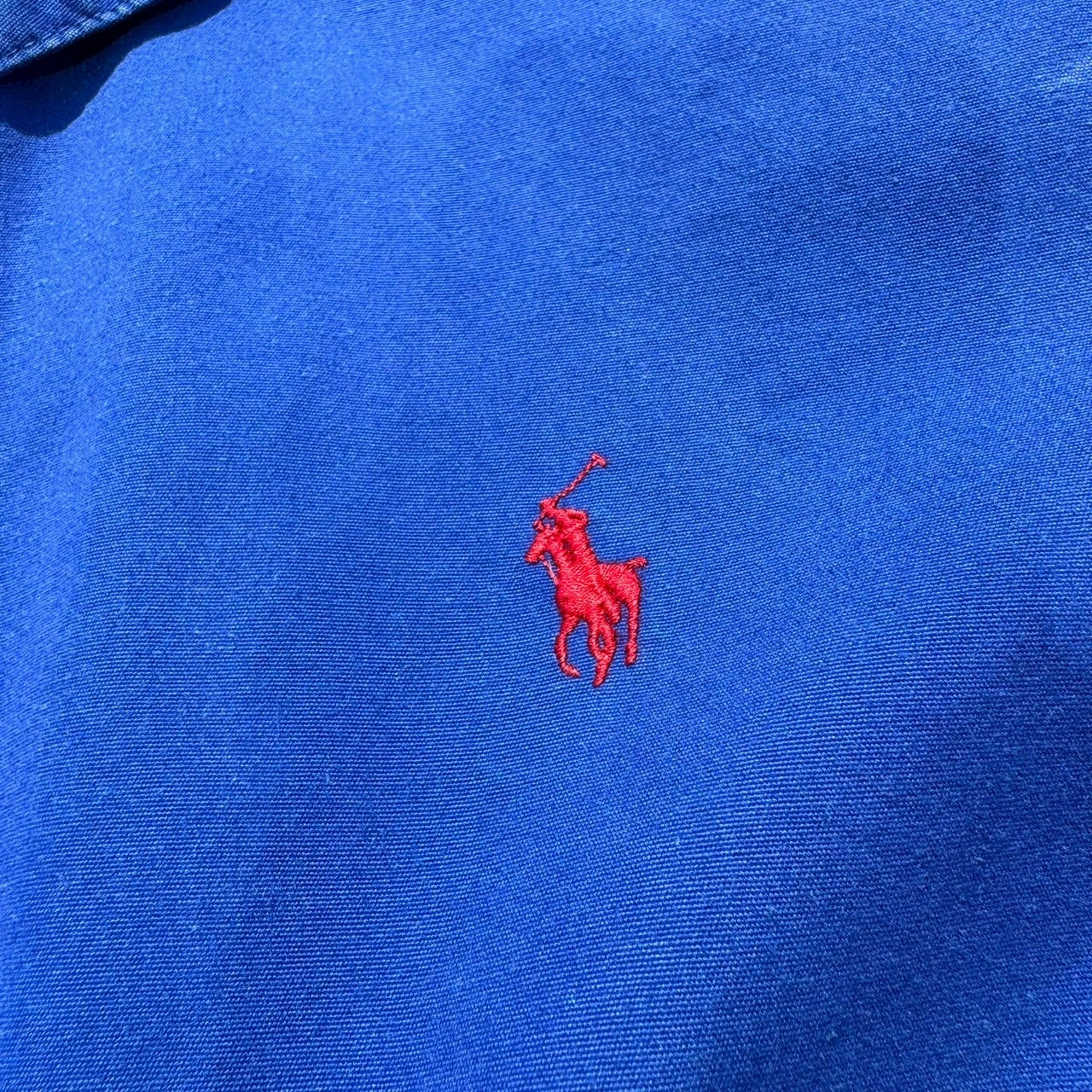 90s Ralph Lauren Blue Harrington Jacket