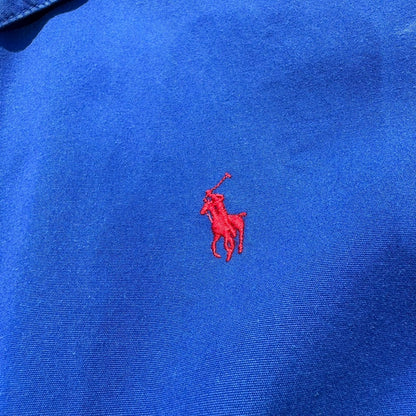 90s Ralph Lauren Blue Harrington Jacket