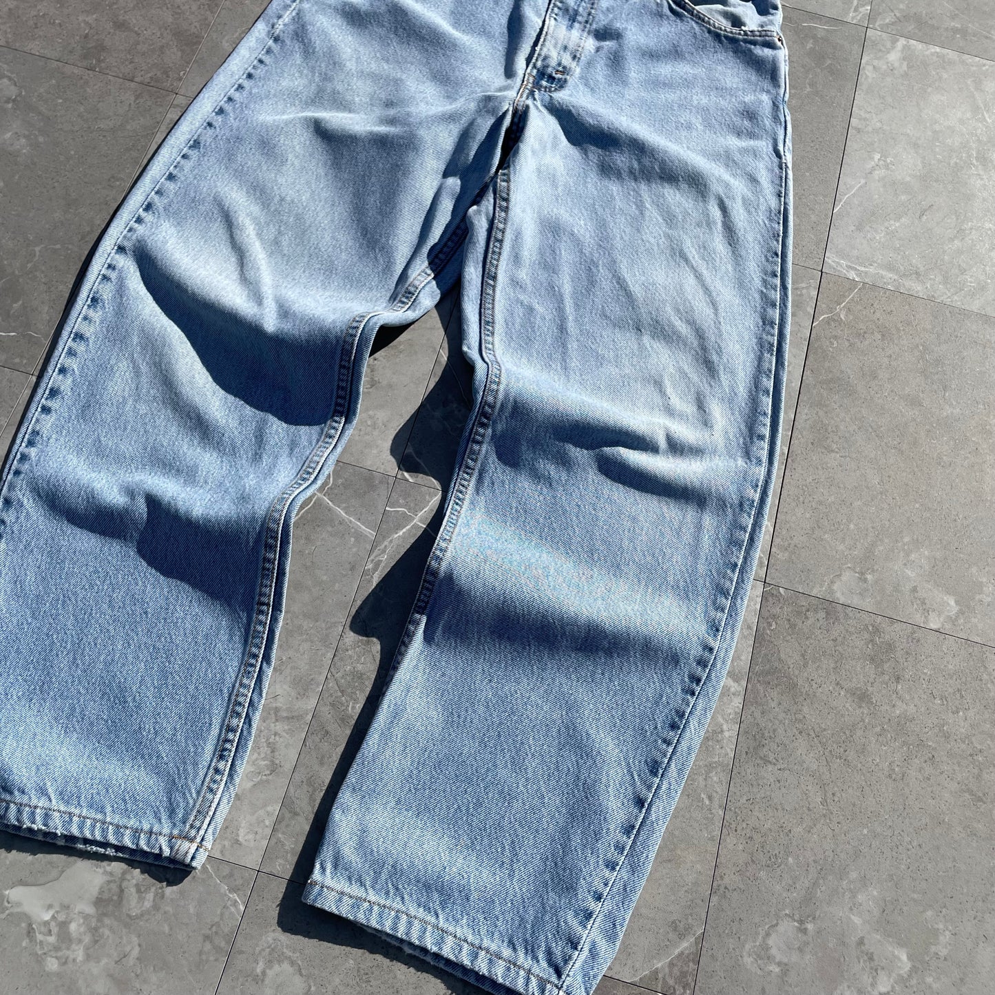 90s Levi's 550 Made in USA Denim 34x30