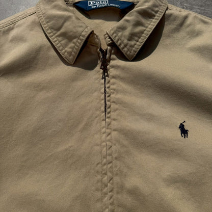 00s Ralph Lauren Beige Swing Top Jacket