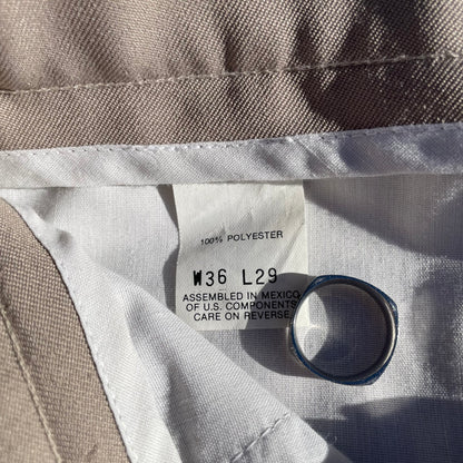 90s Levi's Beige Action Slacks