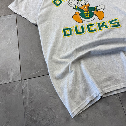 90s TLC Oregon Ducks Disney Donald Duck Collab Graphic Tee