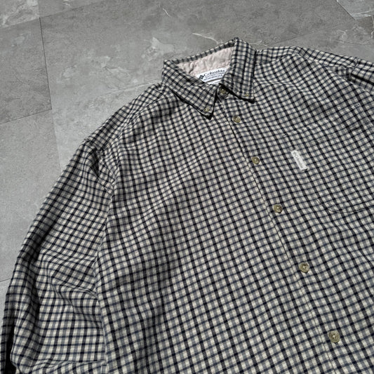 00s Columbia Checkered Button Down Shirt KiiChain Clothing