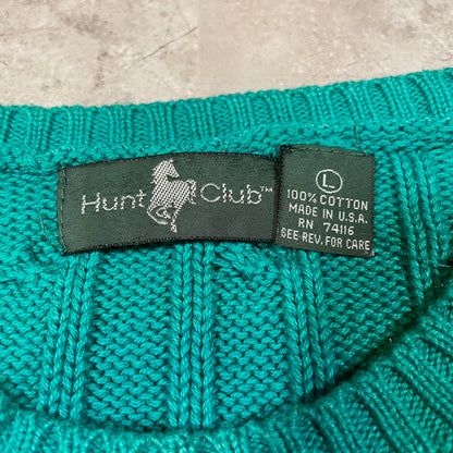 90s Hunt Club Made in USA Knitted Sweater