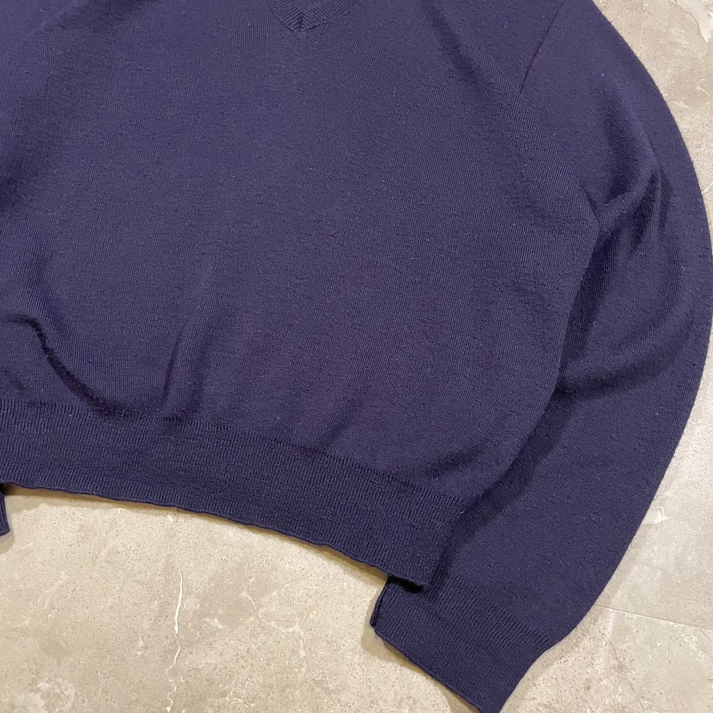 90s Jantzen Made in USA V-Neck Sweater