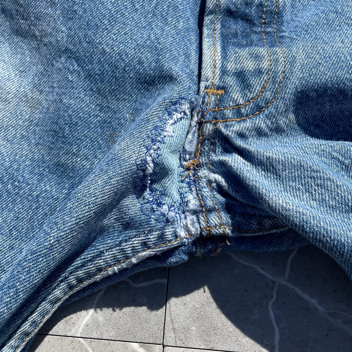 90s Levi's 501xx Made in USA Denim 35x36