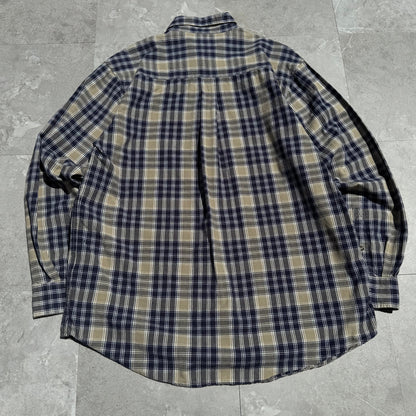90s Timberland Faded Checkered Long Sleeve Shirt KiiChain Clothing