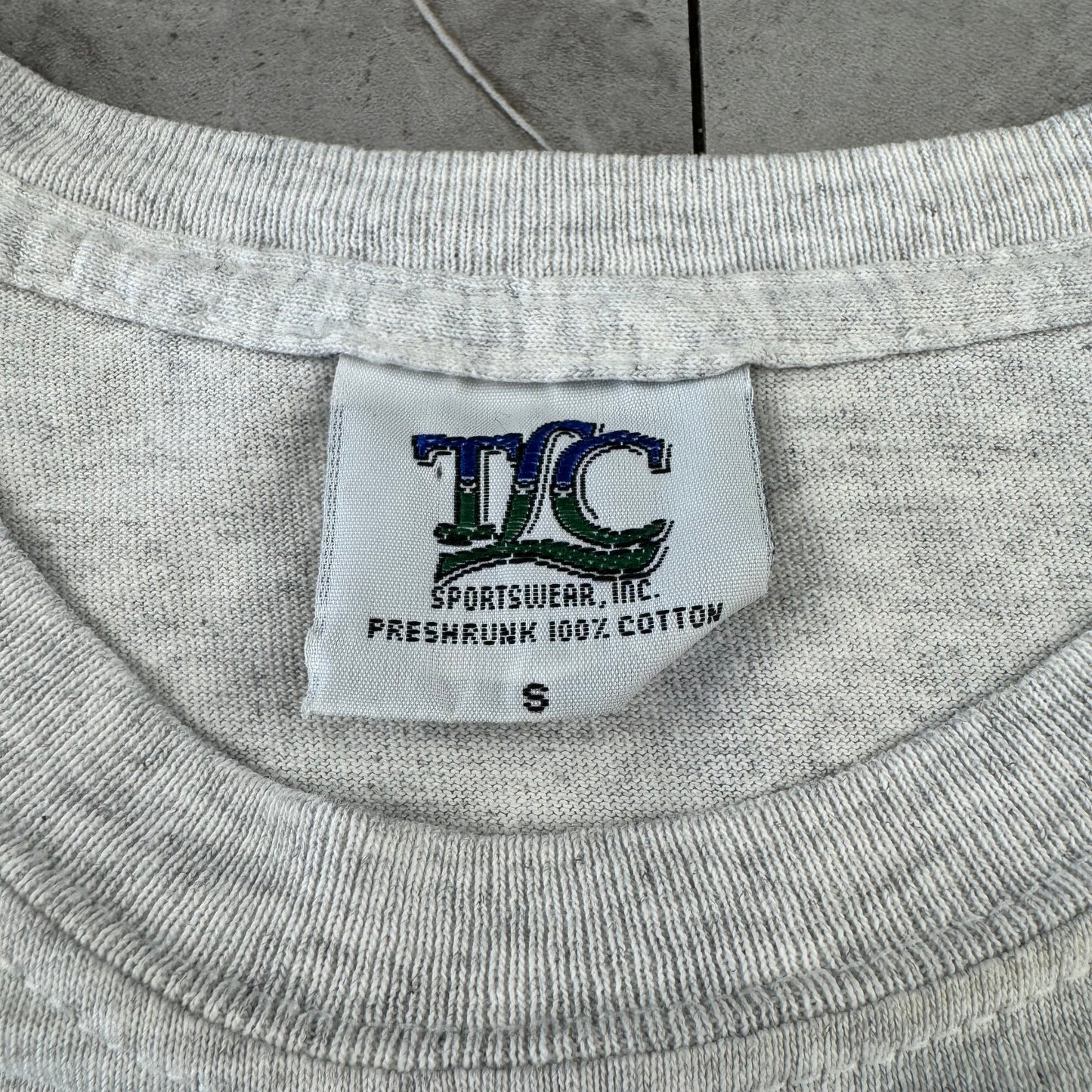90s TLC Oregon Ducks Disney Donald Duck Collab Graphic Tee