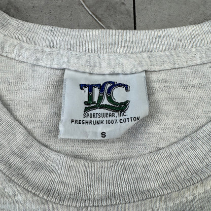 90s TLC Oregon Ducks Disney Donald Duck Collab Graphic Tee