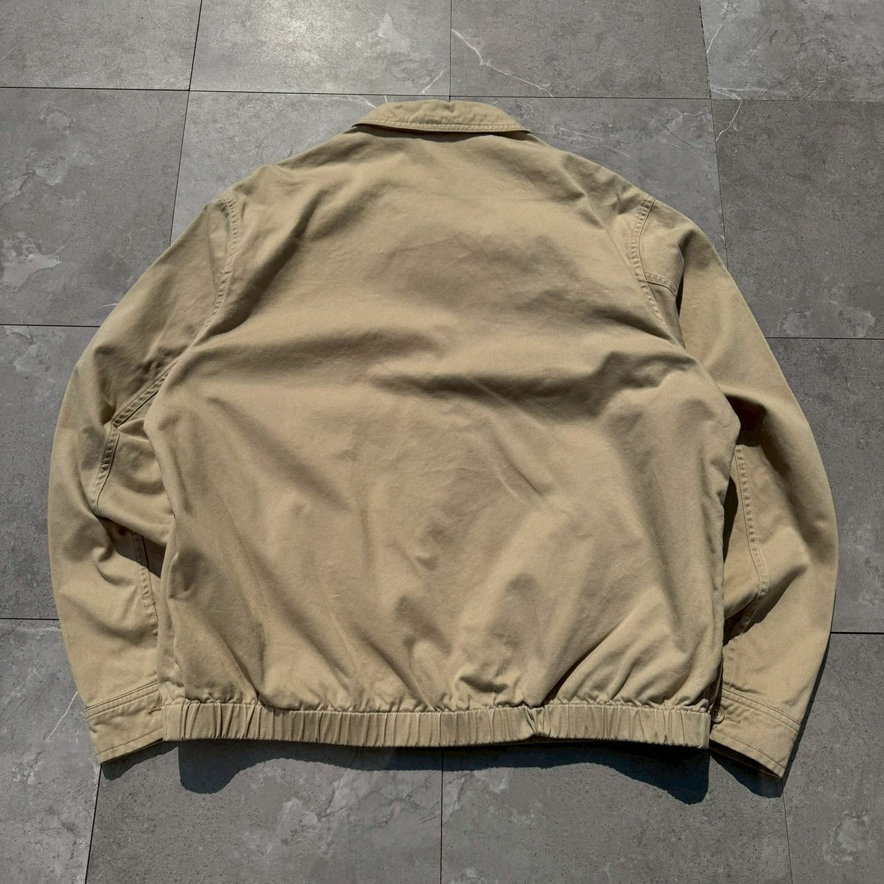00s Ralph Lauren Beige Swing Top Jacket