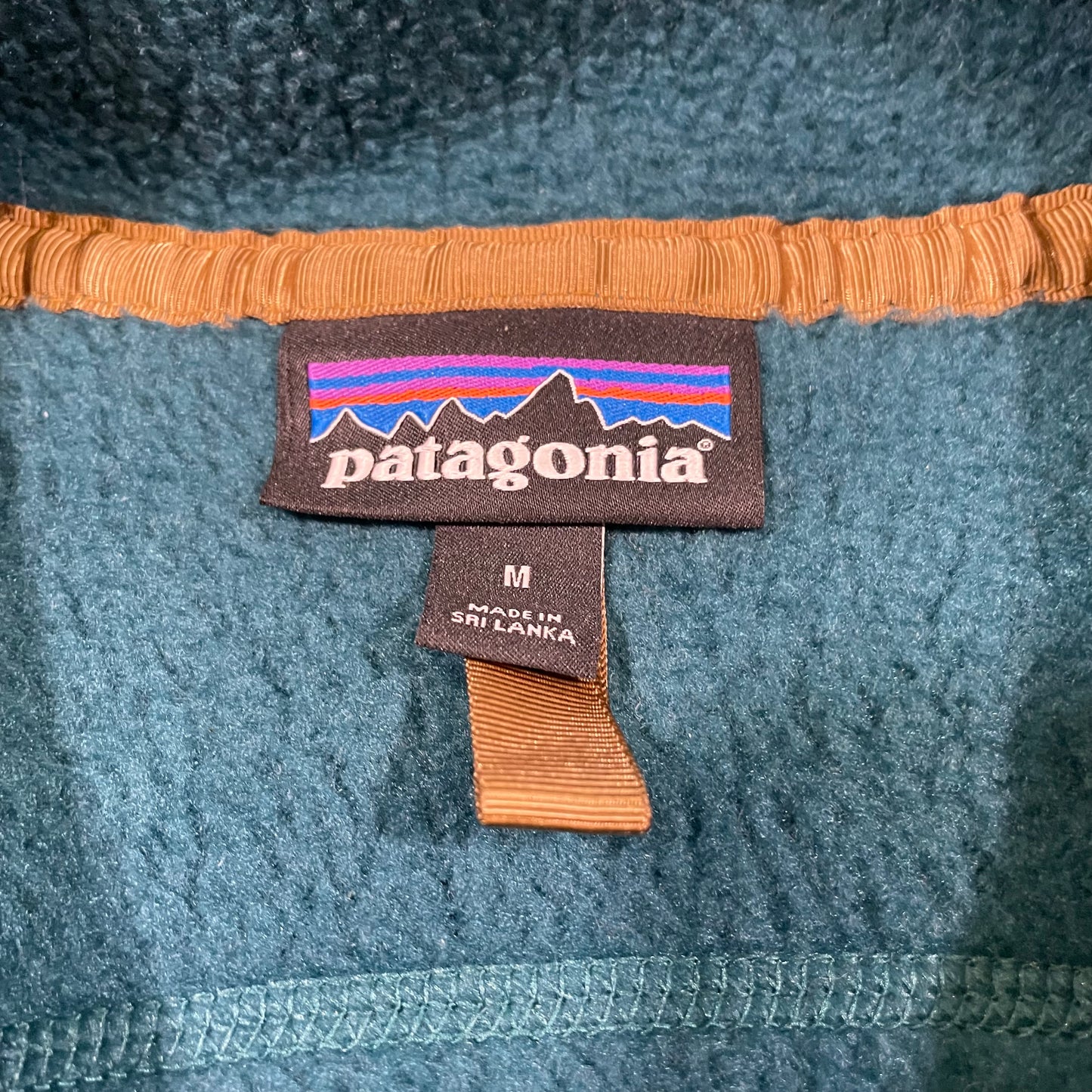 00s Patagonia Fleece Zip-Up Vest