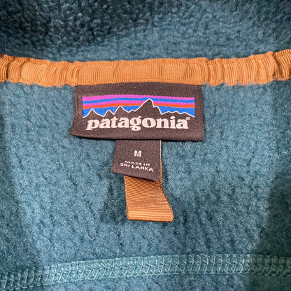 00s Patagonia Fleece Zip-Up Vest