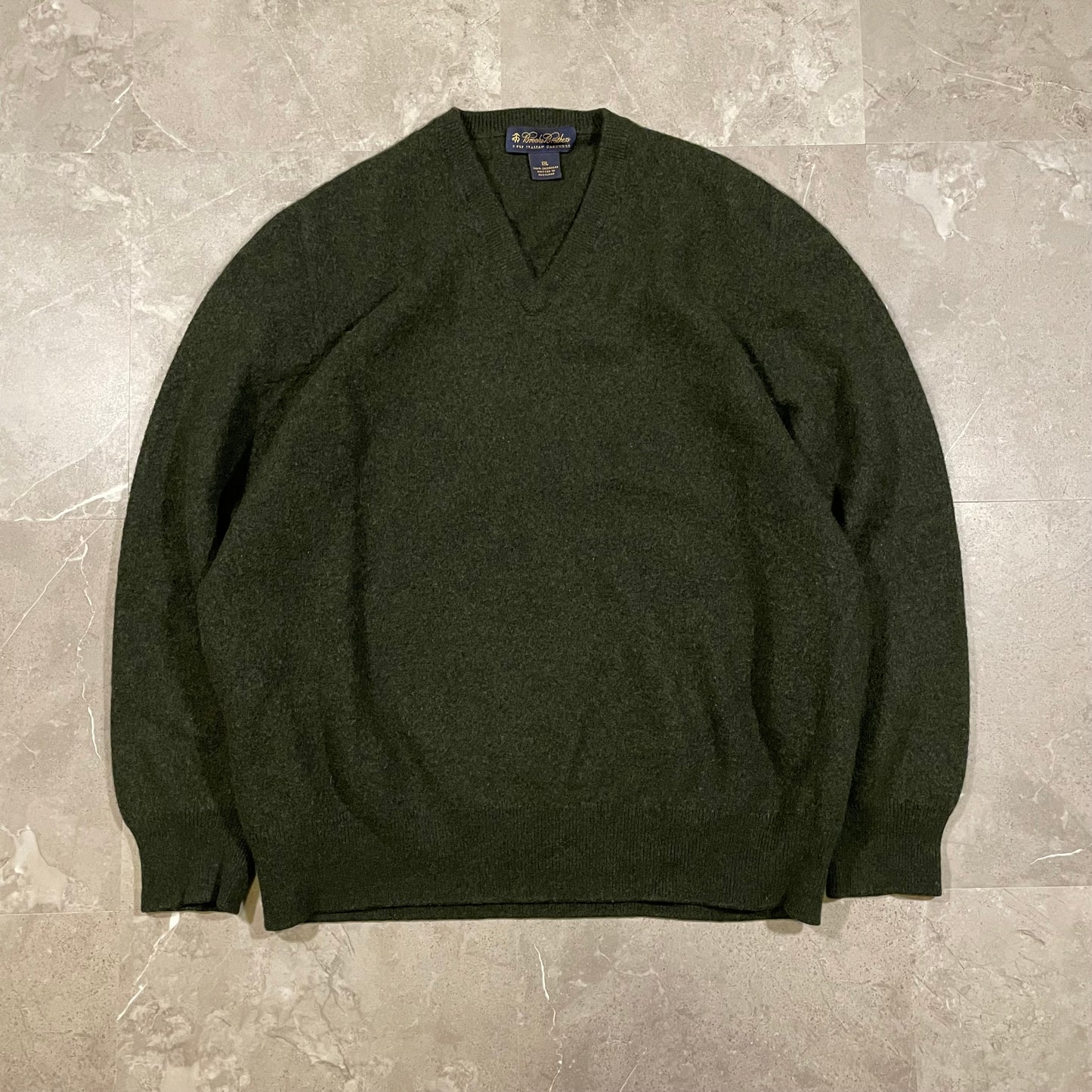 00s Brooks Brothers Italian Cashmere Knitted Sweater