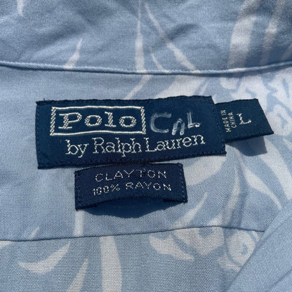 90s Ralph Lauren Clayton Pineapple Hawaiian Shirt