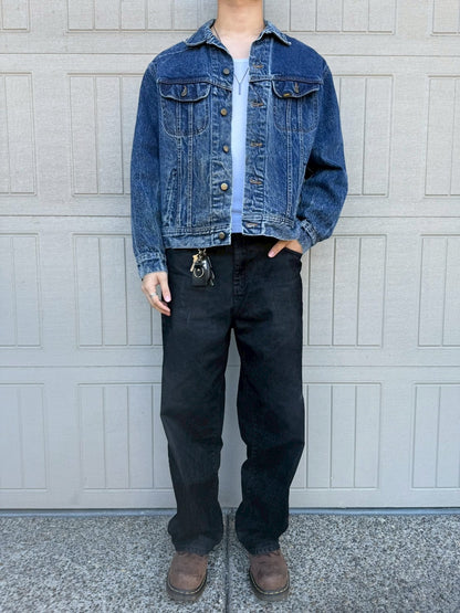 90s-00s Lee Made in USA Denim Jacket