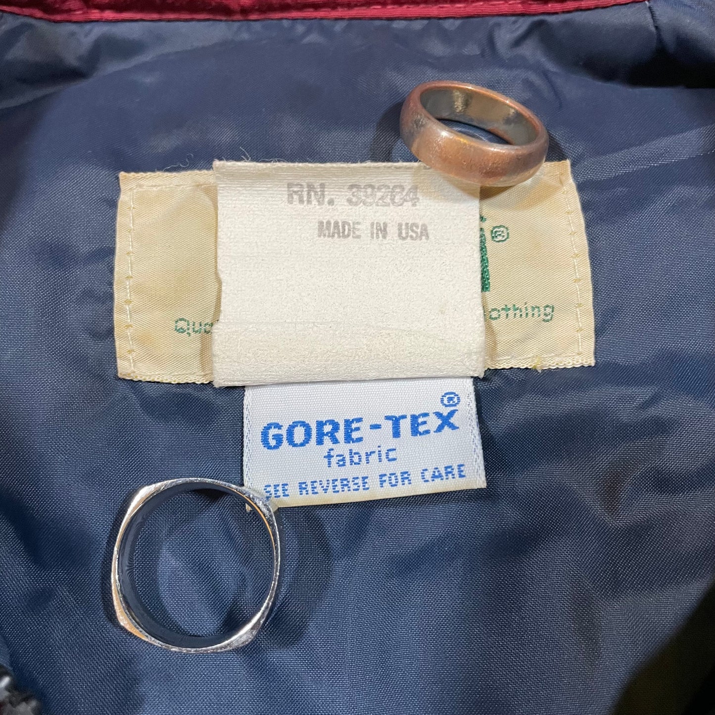 80s Women's REI GORE-TEX Made in USA Down Coat