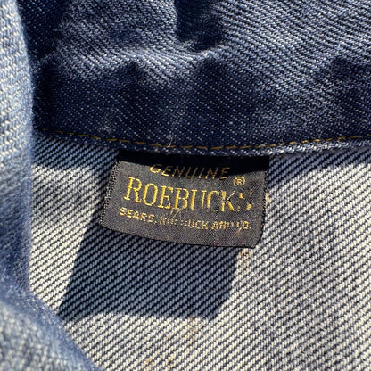 70s-80s Roebucks Sears Denim Jacket