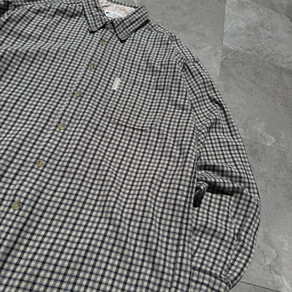 00s Columbia Checkered Button Down Shirt KiiChain Clothing
