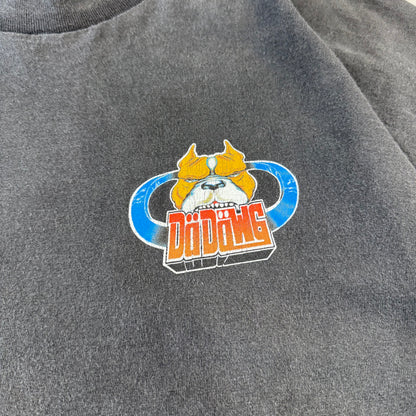 90s DaDawg Made in USA Black Bulldog Graphic Tee
