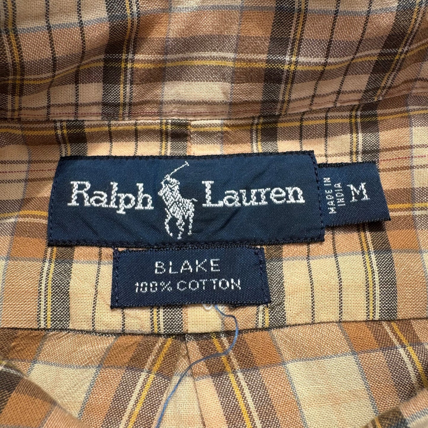Ralph Lauren Blake Checked Long Sleeve Shirt KiiChain Clothing