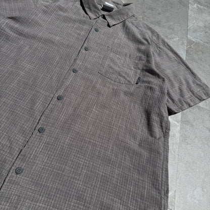 00s Columbia Regular Fit Cotton Short Sleeve Shirt KiiChain Clothing