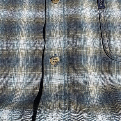 00s Columbia Shadow Checkered Long Sleeve Shirt KiiChain Clothing