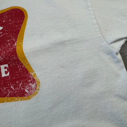 90s-00s AAA Miller High Life White & Red Ringer T-Shirt