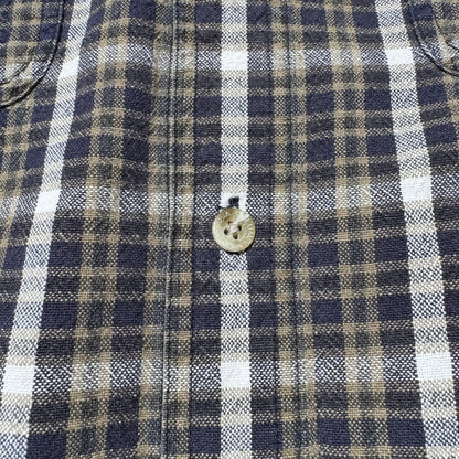 00s Columbia Checkered Double Pocket Shirt KiiChain Clothing