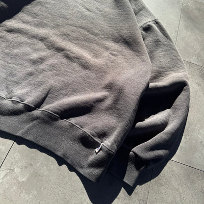 90s Russell Athletic Made in USA Blank Faded Gray Sweatshirt