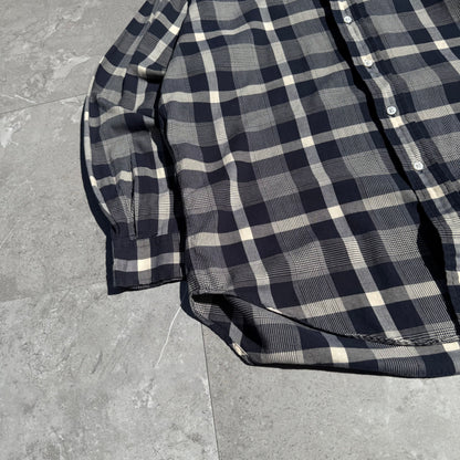 90s-00s Ralph Lauren Blake Checkered Shirt KiiChain Clothing