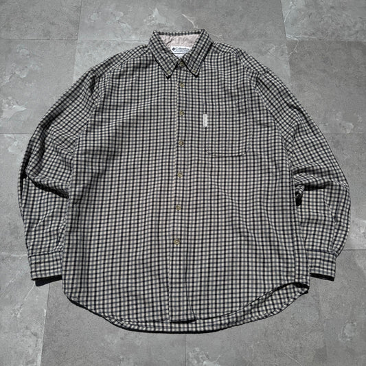 00s Columbia Checkered Button Down Shirt KiiChain Clothing