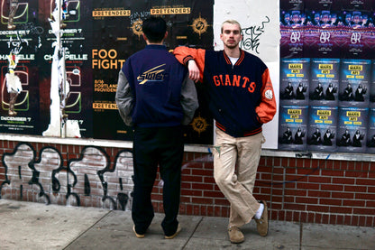 90s-00s Mirage New York Giants Jacket