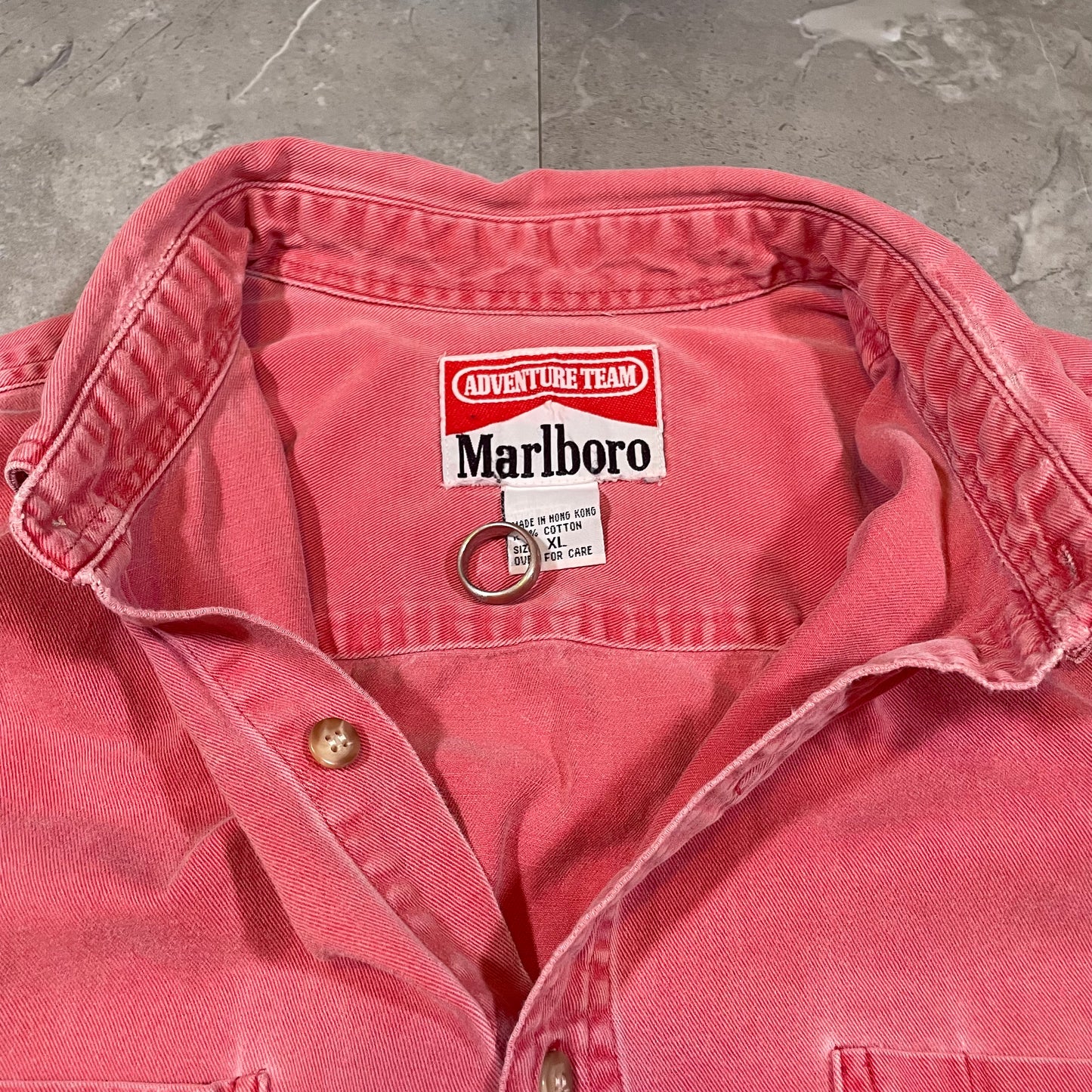 90s Marlboro Washed Shirt