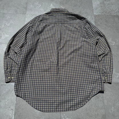 90s-00s Arrow Khaki’s BIG Oxford Checkered Shirt KiiChain Clothing