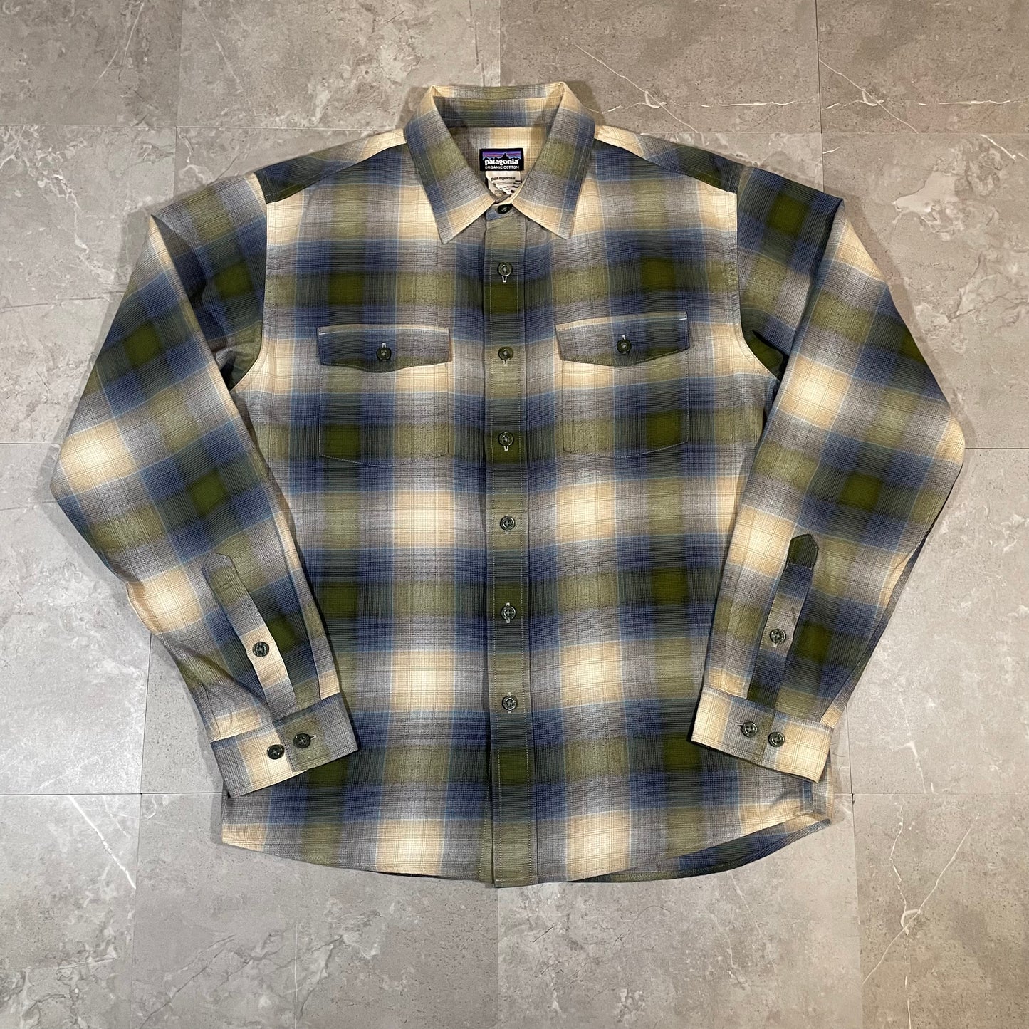 00s Patagonia Shadow Checkered  Shirt