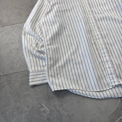 90s Arrow Dover Made in USA Striped Button Down Shirt