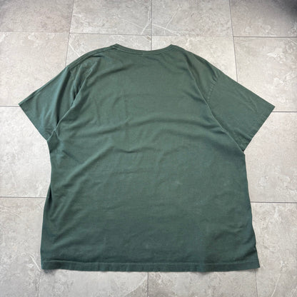 90s Polo by Ralph Lauren Green Pocket Logo Single Stitch T-Shirt