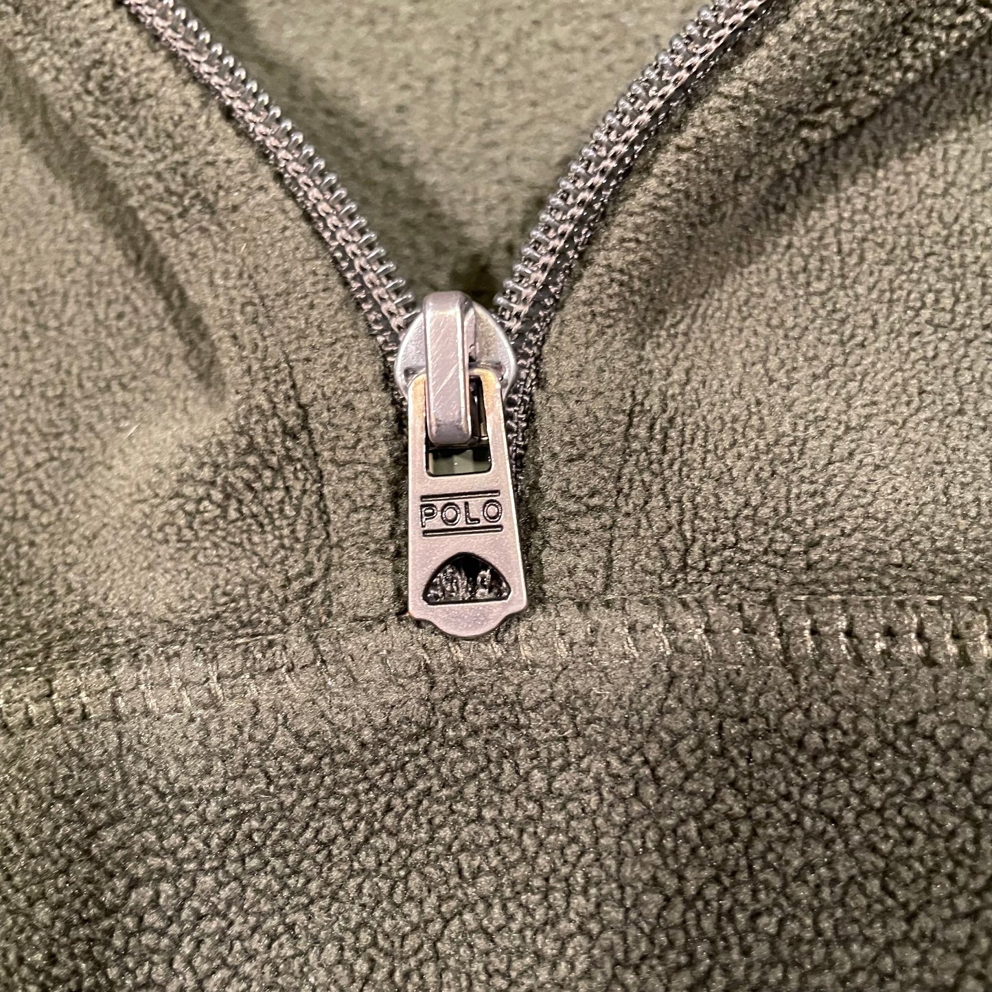 90s Ralph Lauren Fleece Half-zip