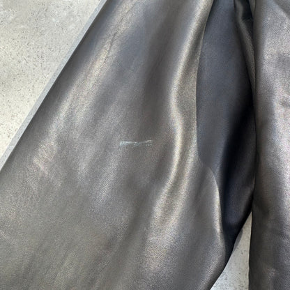 90s Polo by Ralph Lauren Black Leather Jacket