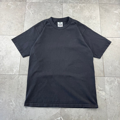 00s Pro Club Heavyweight Black Blank T-Shirt