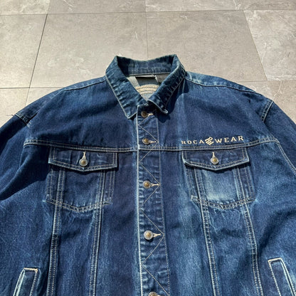 00s RocaWear Oversized Denim Jacket