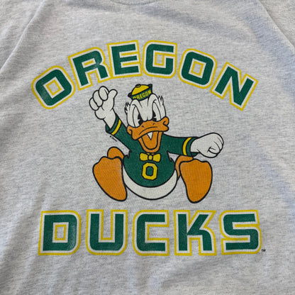 90s TLC Oregon Ducks Disney Donald Duck Collab Graphic Tee