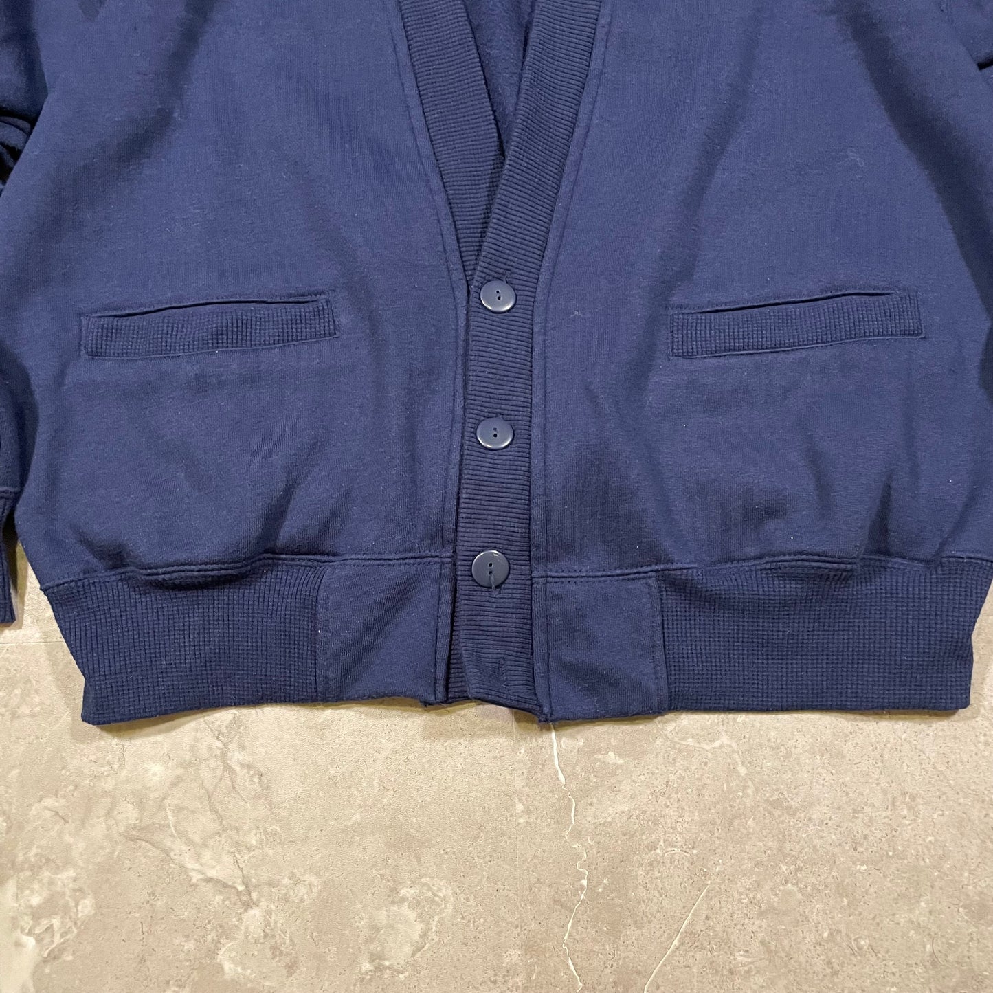 90s Pro-Spirit Cotton Cardigan